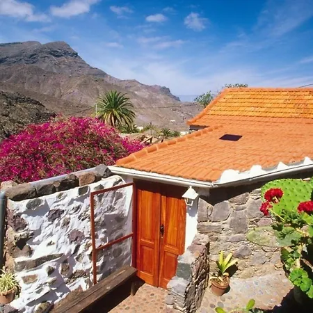 In El Risco Mit Garten, Terrasse Und Grill Agaete (Gran Canaria)