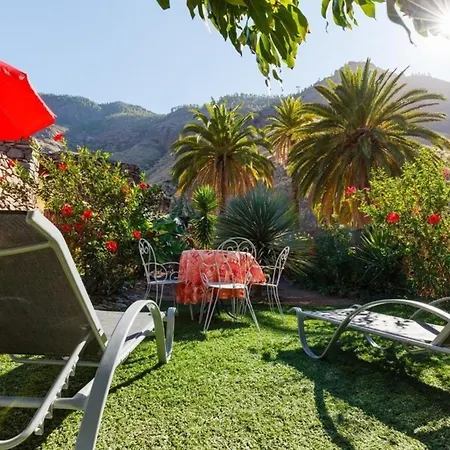 In El Risco Mit Garten, Terrasse Und Grill * Agaete (Gran Canaria)