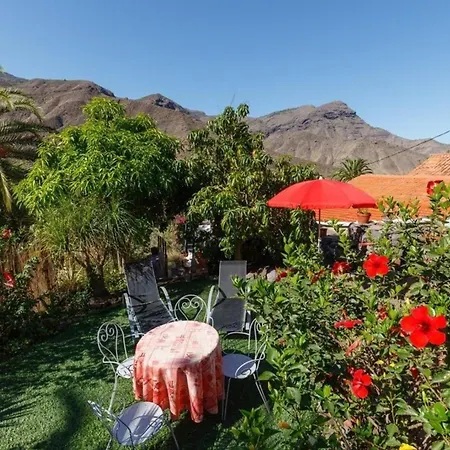 In El Risco Mit Garten, Terrasse Und Grill Agaete (Gran Canaria)