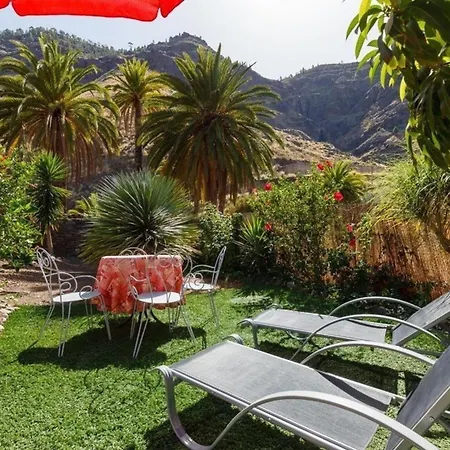 In El Risco Mit Garten, Terrasse Und Grill Holiday home
