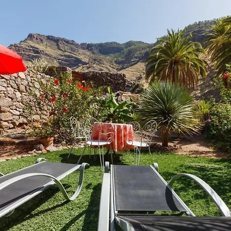 Holiday home In El Risco Mit Garten, Terrasse Und Grill Agaete (Gran Canaria)